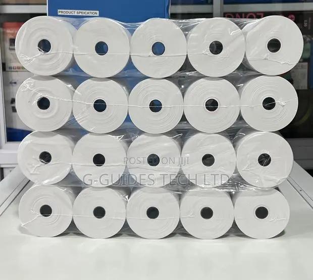 Thermal Printer Paper Roll 80mm, Paper Roll For Printer 80mm · Photo 1