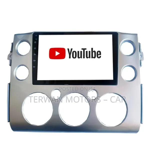 New Car Android Touchscreen for Toyota Fj Cruiser 2007 to 2018 · Photo 1