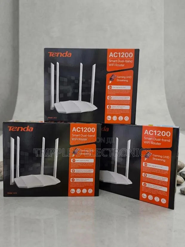 Tenda AC5 (AC1200) WIFI Repeater and Access Point · Photo 1