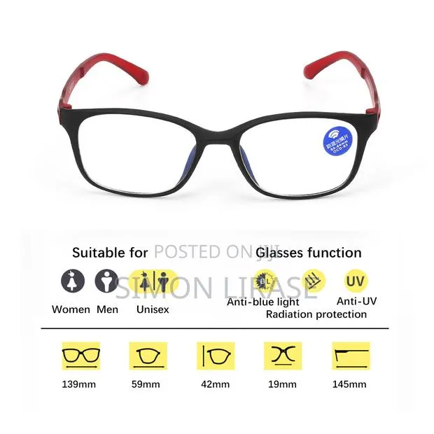 Computer Spectacles - Glasses - (Blue Light Protection) · Photo 1
