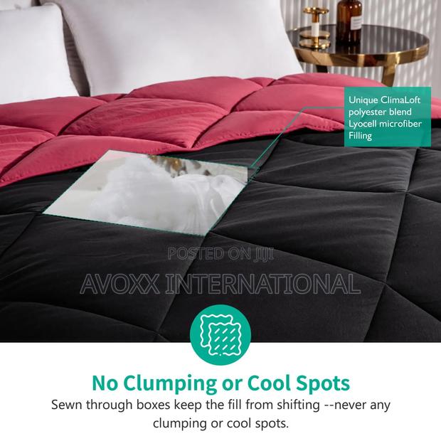 Down Alternative Duvet, Queen S.Comforter + 2 Pillow Covers · Photo 4