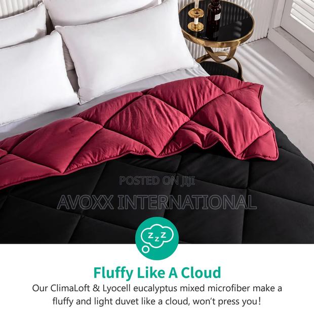 Down Alternative Duvet, Queen S.Comforter + 2 Pillow Covers · Photo 5