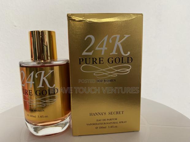 Pure Gold Perfume- 100ml · Photo 3