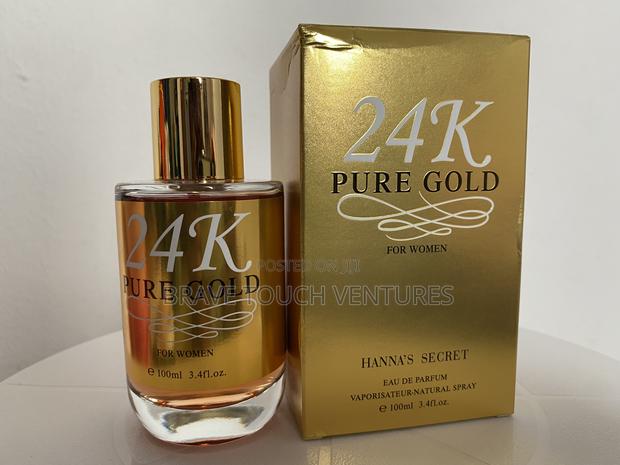 Pure Gold Perfume- 100ml · Photo 1