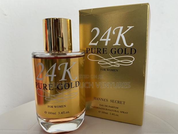 Pure Gold Perfume- 100ml · Photo 2