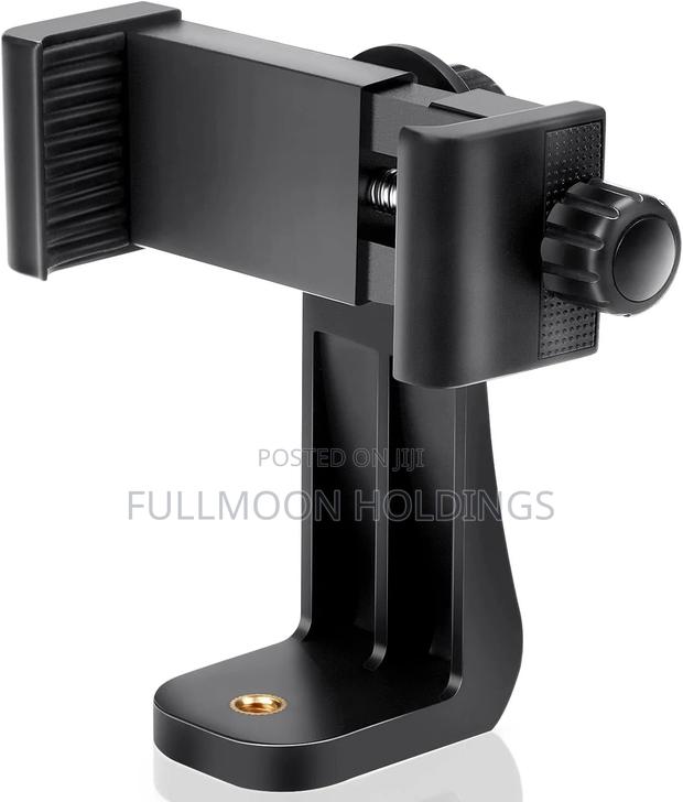 Universal Mobile Phone Selfie Clip Bracket Stand-Black · Photo 2
