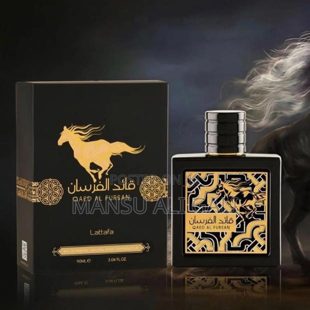 Lattafa Qaed Al Fursan Black · Photo 1