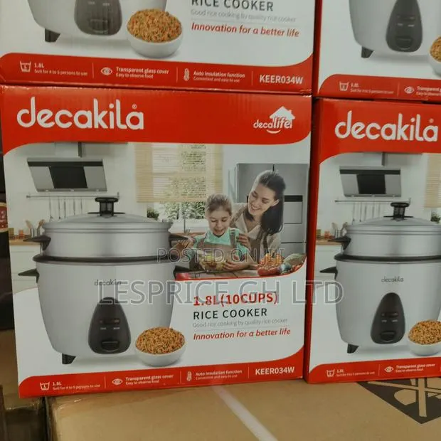 Enjoy Great Quality 1.5L Decakila Ricer Cooker at a Cool Price · Photo 1