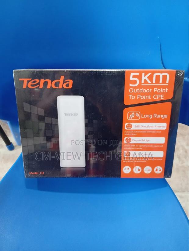 Tenda O3 5km Outdoor Point to Point Cpe · Photo 1
