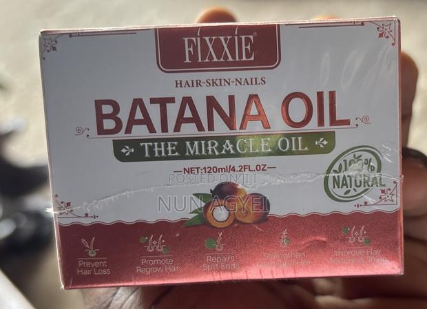 Banana Oil (Miracle Oil) · Photo 1