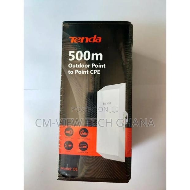 Tenda 01 500m Outdoor Point to Point Cpe · Photo 1