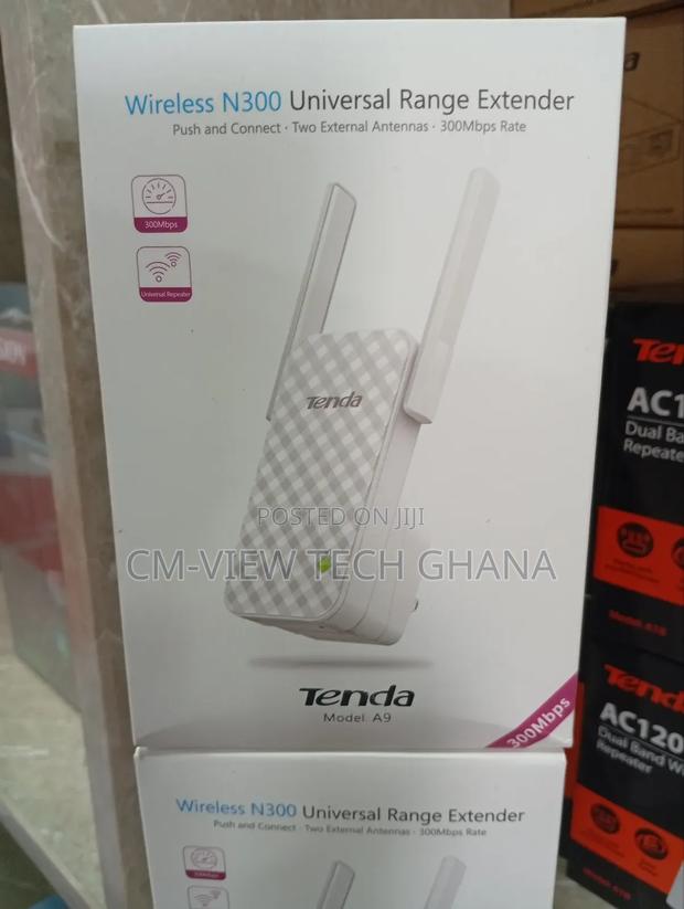 Tenda A9 Wifi Repeater · Photo 1