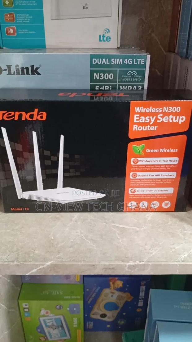 Tenda F3 Router · Photo 1