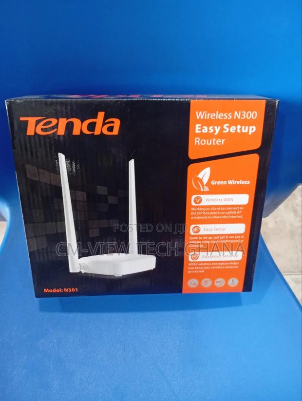 Tenda N301 Wireless Router · Photo 1