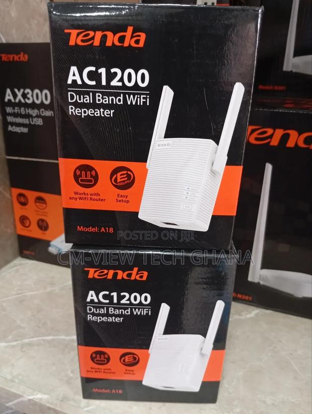 Tenda A18 Wifi Range Extender · Photo 1