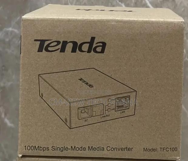 Tenda Sc Single Mode Fiber Media Converter · Photo 1