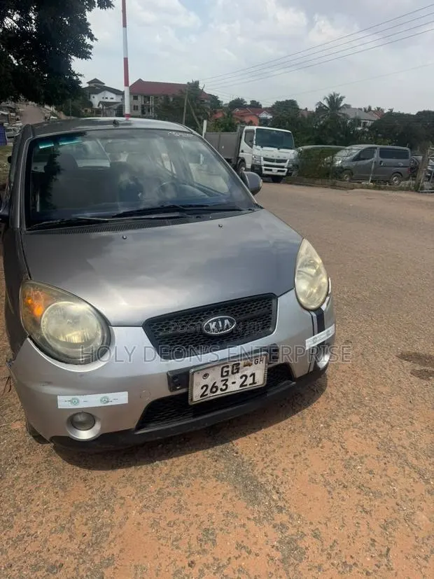 Kia Morning 2010 Silver · Photo 1