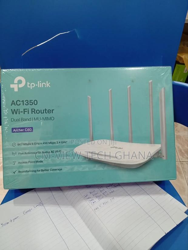 Tp-Link Wifi Router Dual Band Archer C60 · Photo 1