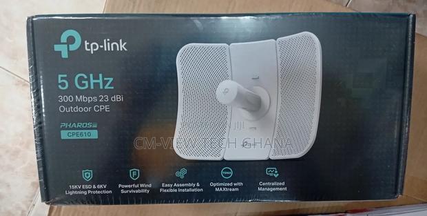 Tp-Link Cpe 610 5ghz Outdoor Antenna · Photo 1