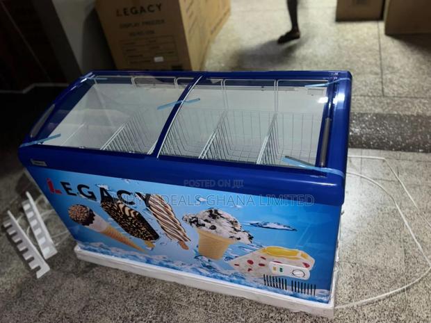 Legacy 318_liter Ice Cream Display Fridge| Fast Freeze|2_yrs Warranty · Photo 2