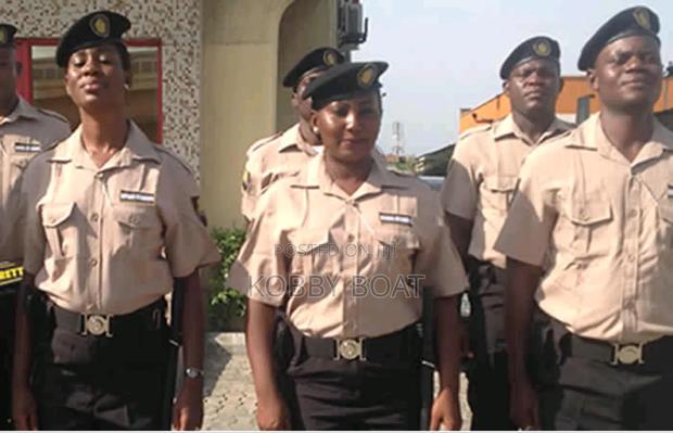 Security Uniform Non-Cotton · Photo 5