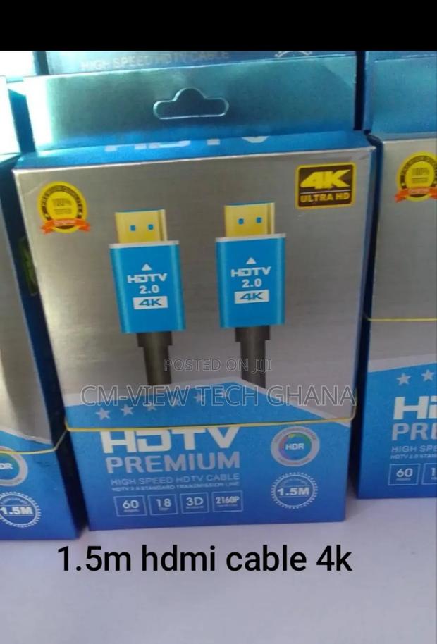 1.5m Hdmi Cable High Speed · Photo 1