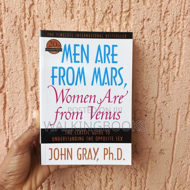 Men Are From Mars,Women Are From Venus. · Photo 1