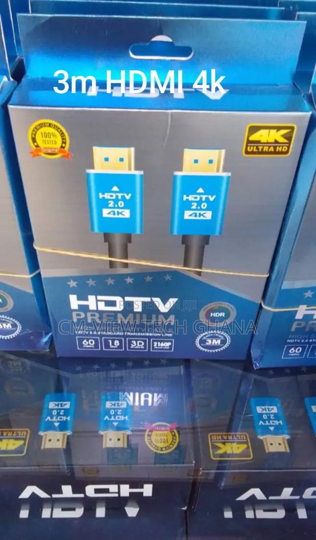 3m Hdmi Cable High Speed (Quality) · Photo 1