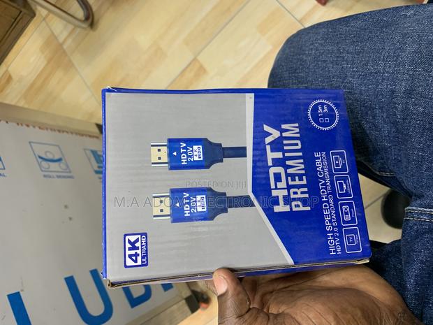 High Premium Hdmi Cable · Photo 1