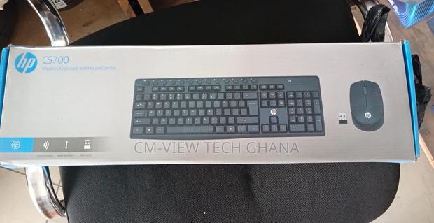 Hp C5700 Wireless Keyboard and Mouse · Photo 1