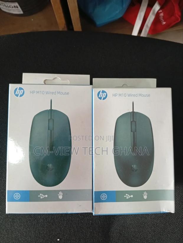 Hp M10 Usb Mouse · Photo 1