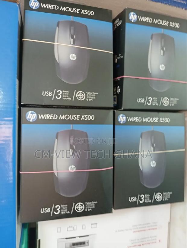 Original Hp X500 Usb Mouse · Photo 1
