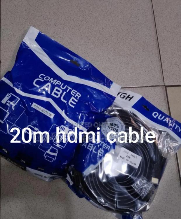 Hdmi Cable 20m (Quality) · Photo 1
