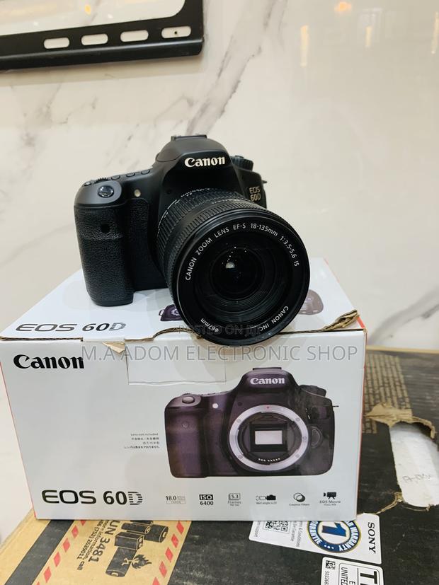 Canon Eos 60d With 18-55mm Lens With All Accessories · Photo 2