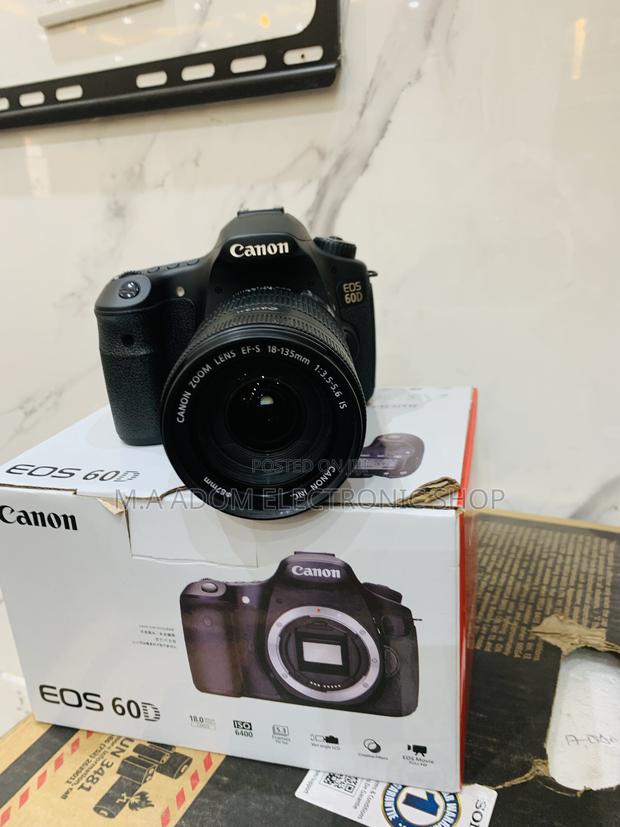 Canon Eos 60d With 18-55mm Lens With All Accessories · Photo 1