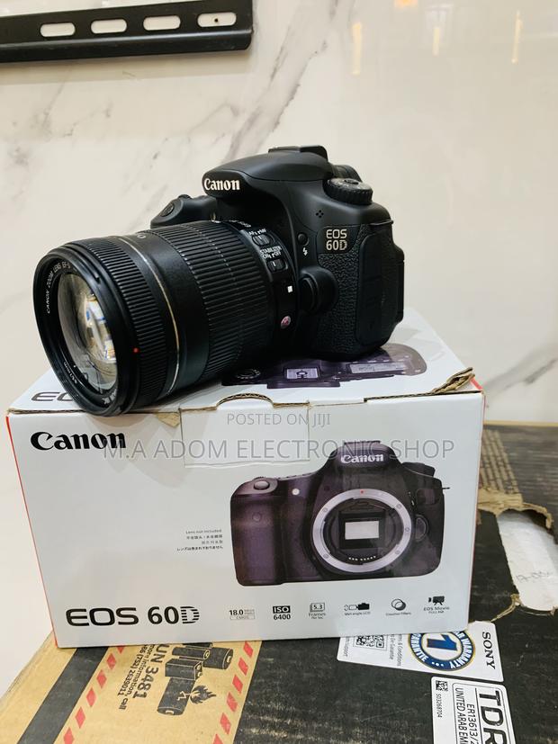 For All Your Live Streams Get Canon 60d Camera · Photo 1