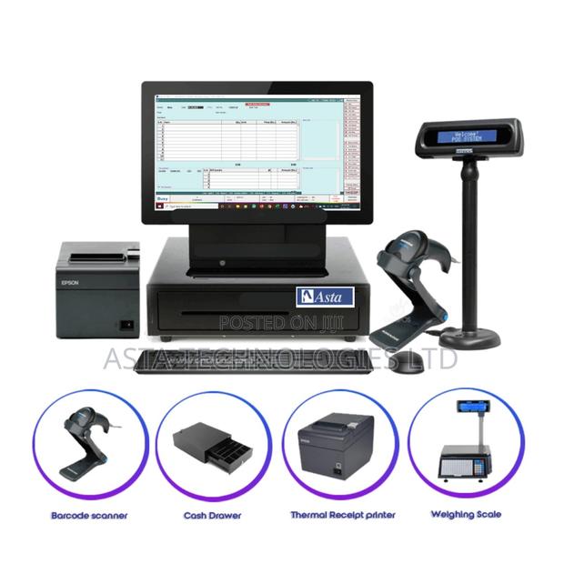 Complete Point of Sale Pos System With Software(Retail) · Photo 1