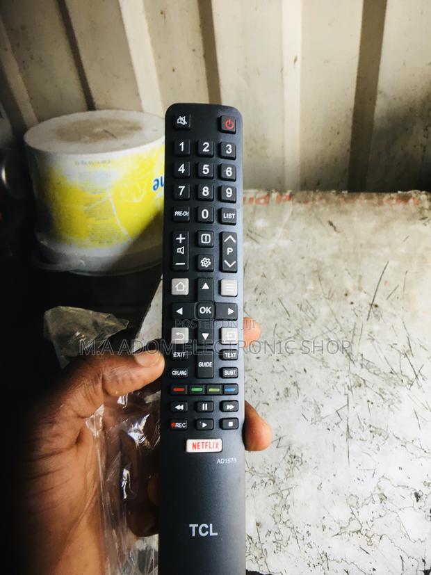 TCL Television Remote · Photo 1