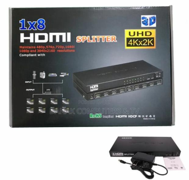 Hdmi Splitter 1x8 · Photo 1