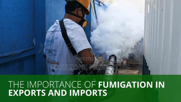Processing Factories Fumigation With Cleantex · Photo 1