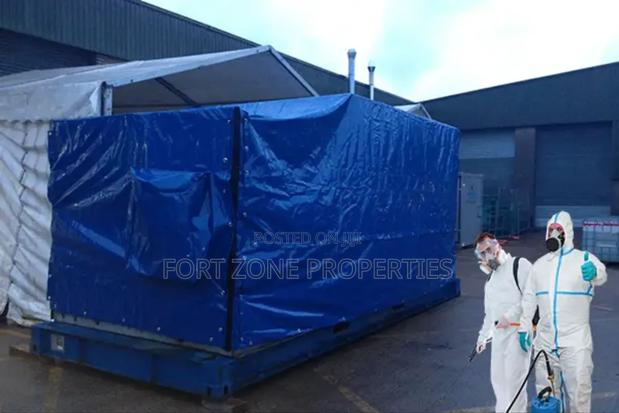 Processing Factories Fumigation With Cleantex · Photo 3