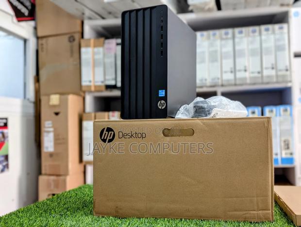 New Desktop Computer HP 290 G9 8GB Intel Core i5 SSD 512GB · Photo 1