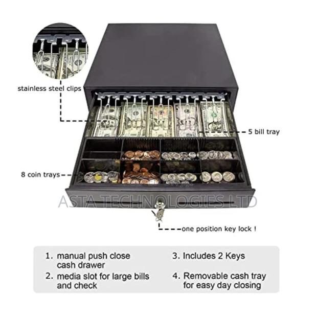 Cash Drawer Big Size · Photo 1