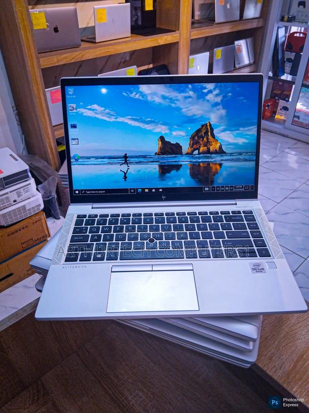 Laptop HP EliteBook 840 G7 16GB Intel Core I5 SSD 256GB · Photo 5