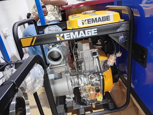 Kemage Diesel Engine 4 Inches Water Pump · Photo 1