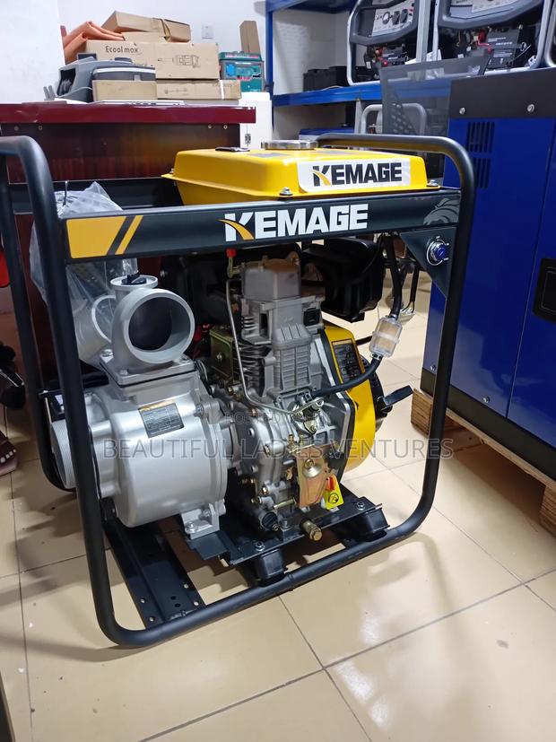 4 Inches Key Start Water Pump Diesel · Photo 1