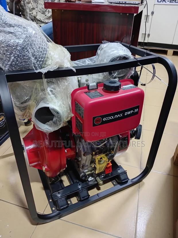 Diesel Water Pump 3" Ecoolmax · Photo 1