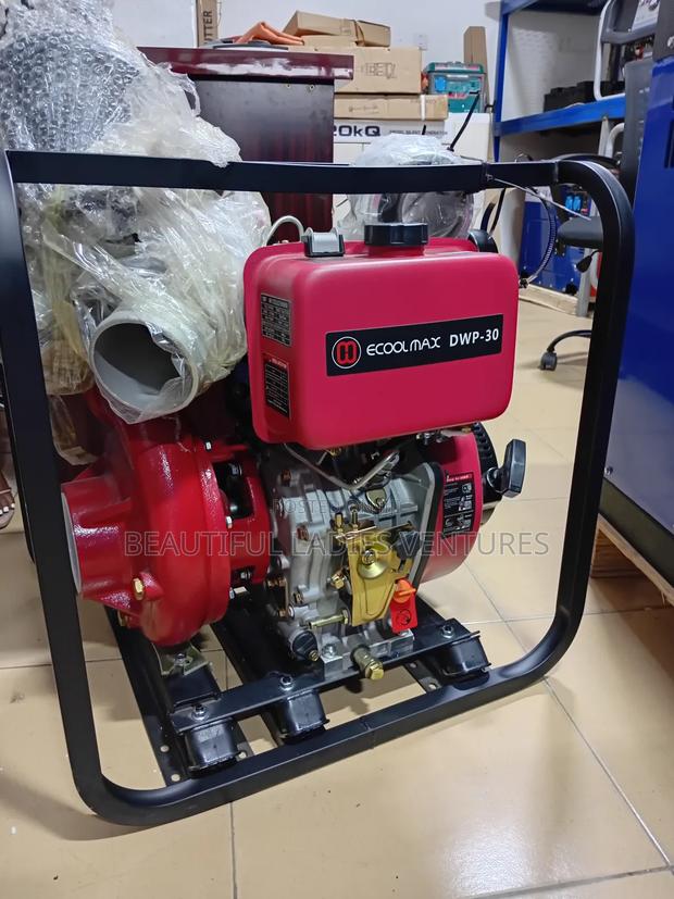 Diesel Water Pump 3 Inches Ecoolmax Brand New · Photo 1