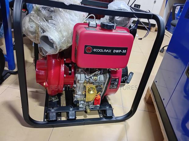 3 Inches Diesel Water Pump Ecoolmax · Photo 1