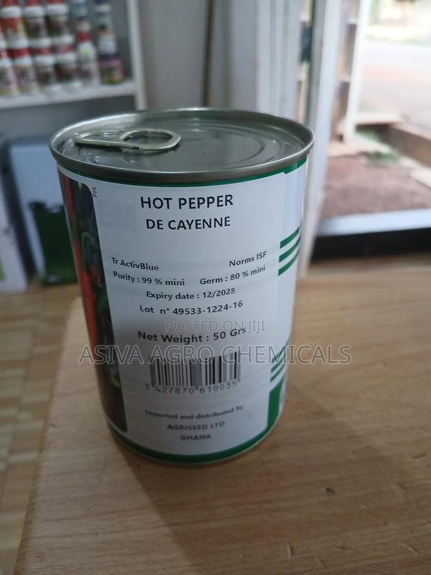 Cayenne Pepper (Chilli Pepper) Seeds · Photo 3